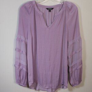 Simply Vera Vera Wang long sleeves casual top